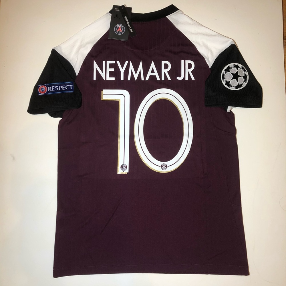 Neymar PSG soccer jersey